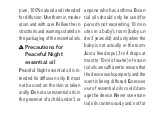 Preview for 9 page of Lanaform Summer Night Manual