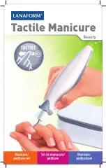 Lanaform Tactile Manicure Manual предпросмотр