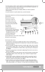 Preview for 17 page of Lanaform Tactile Manicure Manual