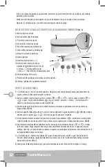 Preview for 38 page of Lanaform Tactile Manicure Manual