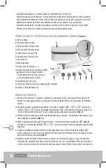 Preview for 52 page of Lanaform Tactile Manicure Manual