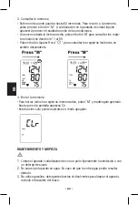 Предварительный просмотр 60 страницы Lanaform TENSIOS1 Manual