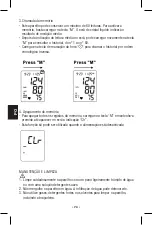 Предварительный просмотр 70 страницы Lanaform TENSIOS1 Manual