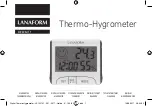 Предварительный просмотр 1 страницы Lanaform Thermo-Hygrometer Instruction Manual