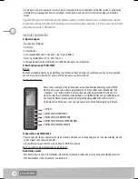 Preview for 10 page of Lanaform Tonic Mass Operating Instructions Manual