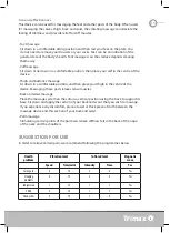 Preview for 5 page of Lanaform Trimax Manual