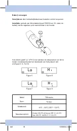 Предварительный просмотр 13 страницы Lanaform TS9 Series Manual