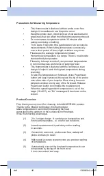 Предварительный просмотр 16 страницы Lanaform TS9 Series Manual