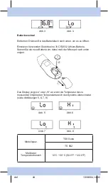 Предварительный просмотр 24 страницы Lanaform TS9 Series Manual