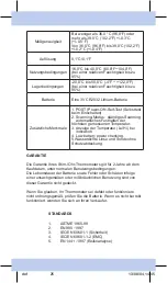 Предварительный просмотр 25 страницы Lanaform TS9 Series Manual