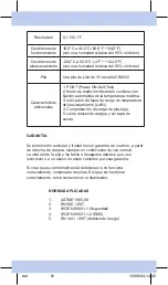 Предварительный просмотр 31 страницы Lanaform TS9 Series Manual