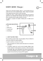 Preview for 3 page of Lanaform Visage+ User Manual