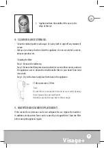 Preview for 7 page of Lanaform Visage+ User Manual