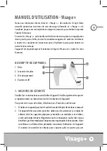 Preview for 9 page of Lanaform Visage+ User Manual