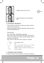 Preview for 13 page of Lanaform Visage+ User Manual