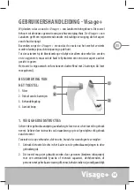 Preview for 15 page of Lanaform Visage+ User Manual