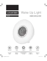 Preview for 1 page of Lanaform Wake Up Light LA190201 Manual