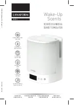 Preview for 1 page of Lanaform Wake-Up Scents Manual