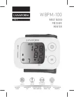 Lanaform WBPM-100 Manual предпросмотр