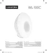 Lanaform WL-100C Manual preview