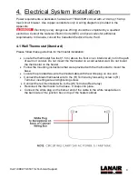 Preview for 18 page of Lanair 81010751 Installation & Operation Manual