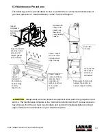 Preview for 28 page of Lanair 81010751 Installation & Operation Manual