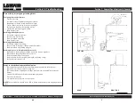 Preview for 46 page of Lanair DUCTABLE DHI-300 Installation And Operating Instructions Manual