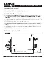 Preview for 24 page of Lanair MXB-250 Installation And Operating Instructions Manual