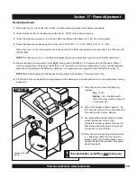 Preview for 29 page of Lanair MXB-250 Installation And Operating Instructions Manual