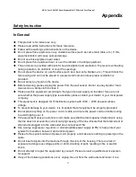 Preview for 34 page of Lanbe AI-9104DU User Manual