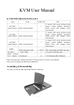 Preview for 1 page of Lanbe AS-3100L Series User Manual