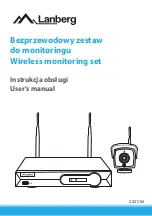 Lanberg 4-CHANNEL ICS-0404-0020 User Manual предпросмотр