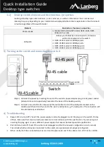 Preview for 7 page of Lanberg DPS1-0108 Quick Installation Manual