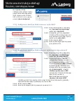 Preview for 12 page of Lanberg RO Series Quick Installation Manual