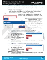 Preview for 15 page of Lanberg RO Series Quick Installation Manual