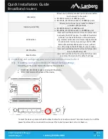 Preview for 20 page of Lanberg RO Series Quick Installation Manual