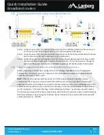 Preview for 21 page of Lanberg RO Series Quick Installation Manual