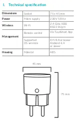 Preview for 24 page of Lanberg SM01-WP10 User Manual