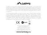 Preview for 15 page of Lanberg SR-1005 User Manual