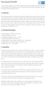 Preview for 4 page of Lanberg SR-1007 User Manual