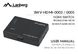 Lanberg SWV-HDMI-0003 User Manual preview