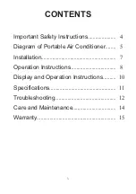 Preview for 3 page of LANBO LAC8000G User Manual