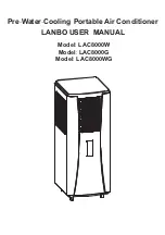 Preview for 1 page of LANBO LAC8000W User Manual