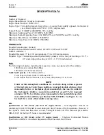 Preview for 8 page of Lancair Columbia 400 Information Manual