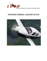 Preview for 1 page of Lancair IVP Training Manual