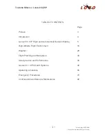 Предварительный просмотр 2 страницы Lancair IVP Training Manual