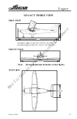 Preview for 13 page of Lancair Legacy Pilot'S Operating Handbook And Flight Manual