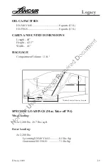 Preview for 15 page of Lancair Legacy Pilot'S Operating Handbook And Flight Manual