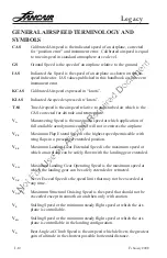 Preview for 16 page of Lancair Legacy Pilot'S Operating Handbook And Flight Manual