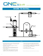 Preview for 2 page of Lancaster Water Treatment 7-CTFS-NSF Installation And Operation Manual